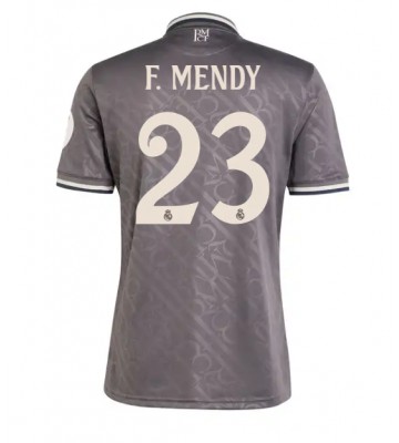 Real Madrid Ferland Mendy #23 Tredjetröja 2024-25 Kortärmad